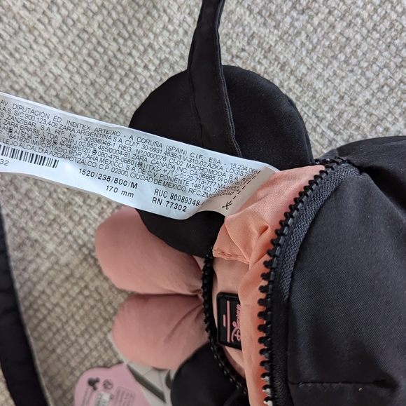 Zara Disney Minnie mouse baby kids bag bow - Picture 7 of 9